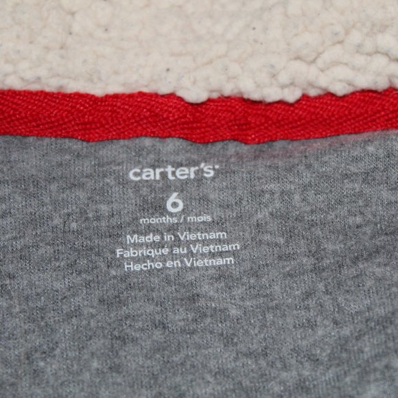 Carter's fleece suit - Picture 5 of 5